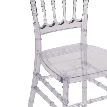 Пластиковый стул Woodville by Лайфмебель Chiavari 1 clear white